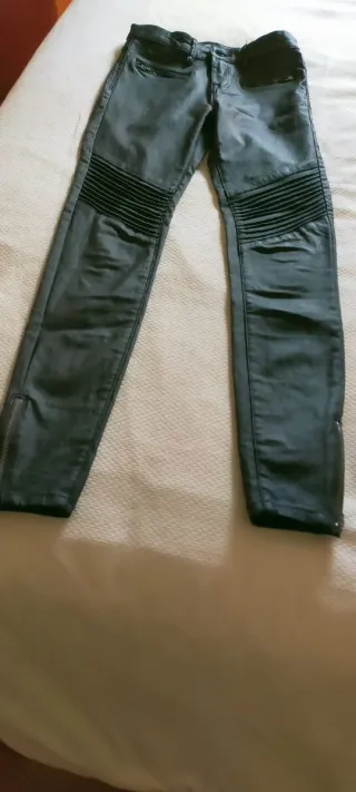 Pantalón Stradivarius Negro Talla 34