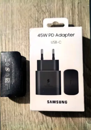 CARGADOR SAMSUNG 45WCARGA RÁPIDA 1MCABLE