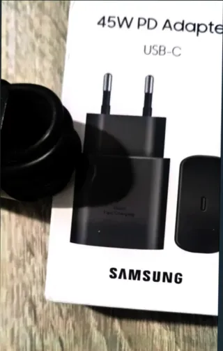 CARGADOR SAMSUNG 45WCARGA RÁPIDA 1MCABLE