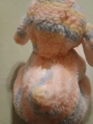 Peluche arcobaleno morbido