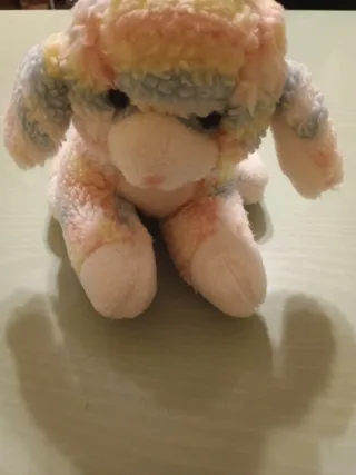 Peluche arcobaleno morbido