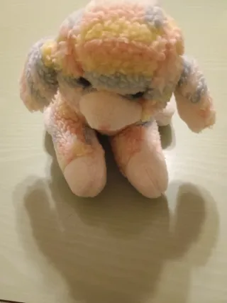 Peluche arcobaleno morbido
