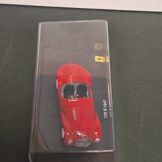 Modellino Ferrari 125 S 1947