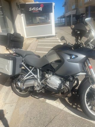 Moto BMW 1200 GS