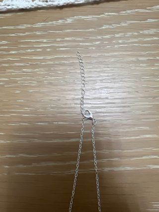 Collar Infinito Plata