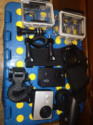 Cámaras gopr Accesorios Sumergibles
