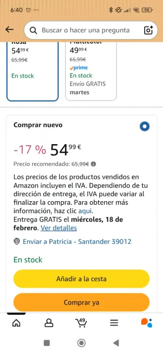 Andador VTech 2 en 1 Rosa