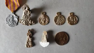 Lote Virgen Desamparados Varios