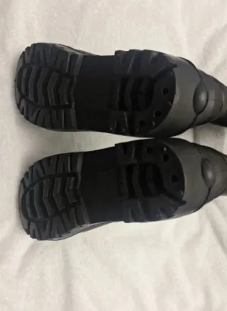 Botas de agua forradas puntera 40