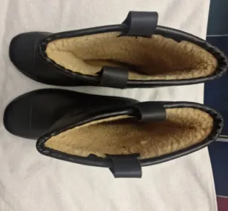 Botas de agua forradas puntera 40