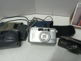 lote de 5 cámaras de fotos