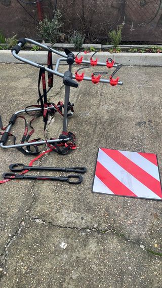 Portabicicletas Coche Montblanc