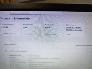 Ordenador PC Windows 11 (BARATO)