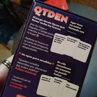 Juego de mesa QTDEN