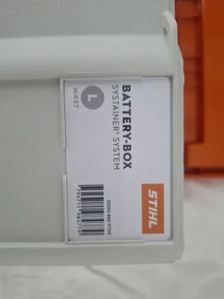 Caja de Baterías STIHL Naranja