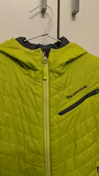 Chaqueta Ternua Plumas Mujer Verde