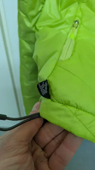 Chaqueta Ternua Plumas Mujer Verde