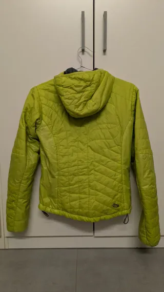 Chaqueta Ternua Plumas Mujer Verde