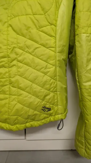 Chaqueta Ternua Plumas Mujer Verde