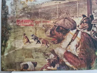 Lamierino pubblicitario Schaefer anni '60