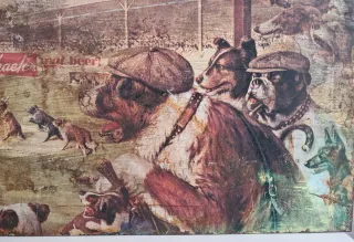 Lamierino pubblicitario Schaefer anni '60