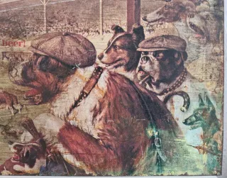 Lamierino pubblicitario Schaefer anni '60