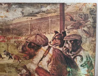 Lamierino pubblicitario Schaefer anni '60