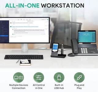 Yealink WH67 - Auricular inalámbrico