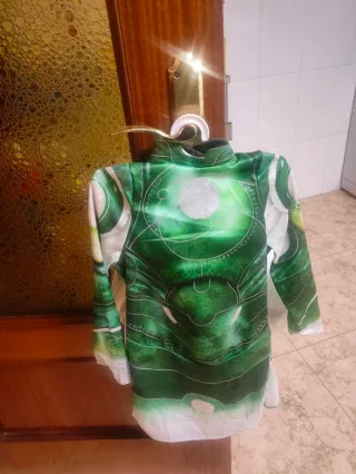 Disfraz Sersi Marvel Niño Talla 3-4 años