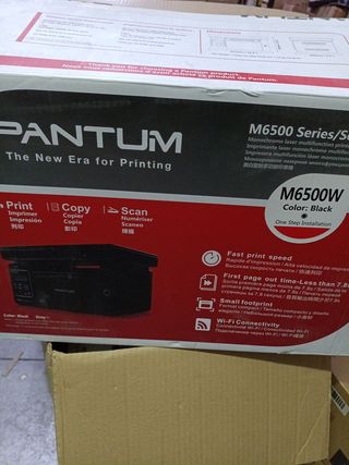 Impresora Pantum M6500W Láser Monocromo