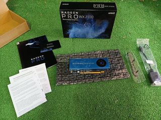 Tarjeta Gráfica AMD Radeon Pro WX 2100