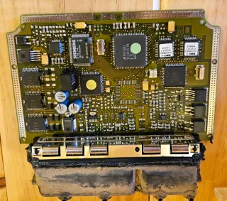 Se clonan centralitas EDC15V grupo VAG.