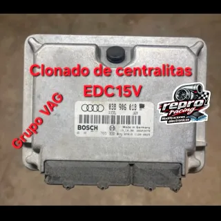Se clonan centralitas EDC15V grupo VAG.