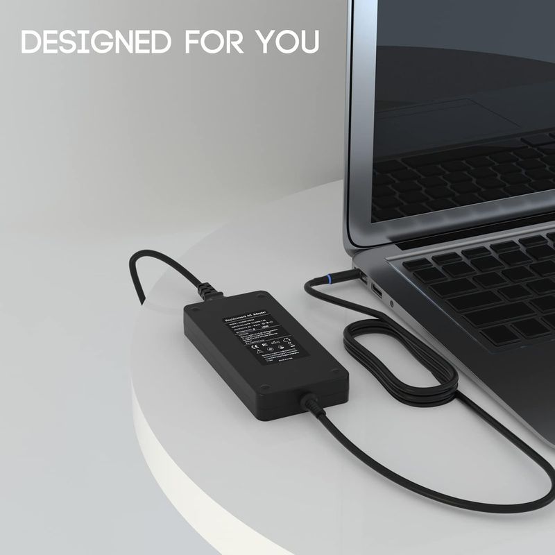 Vanzflow cargador 180W 19.5V 9.23A Dell Dock WD19 afbeelding 4