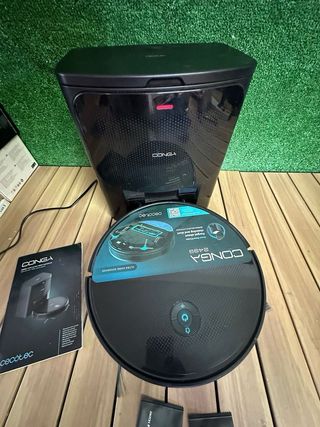 Robot aspirador Conga 2499, 100 min autonomía