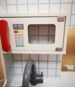 Cocina de madera para niños