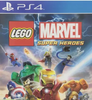Juego PS4 Lego Marvel Super Heroes