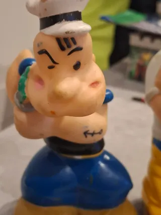 Popeye ,brutus e olivia