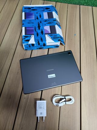 SAMSUNG Galaxy Tab A 7 | Tablet de 10.4" (WiFi, Procesador Octa-Core Qualcomm Snapdragon 662, 3GB de RAM, 64GB de Almacenamiento, Android actualizable) Color Gris