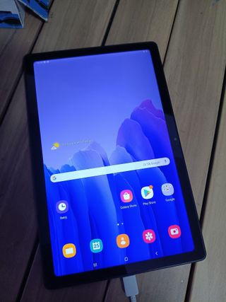 SAMSUNG Galaxy Tab A 7 | Tablet de 10.4" (WiFi, Procesador Octa-Core Qualcomm Snapdragon 662, 3GB de RAM, 64GB de Almacenamiento, Android actualizable) Color Gris