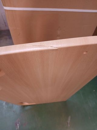 Cabecero y Piecero Cama Articulada Madera 90 cm