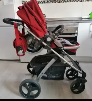 Trío Playxtreme Skyline Carro Bebé