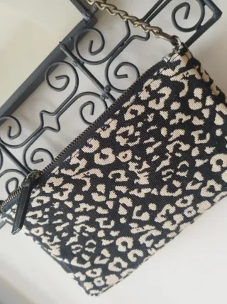 Bolso Nicoli estampado animal print