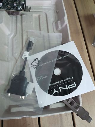 Tarjeta gráfica PNY Quadro P400