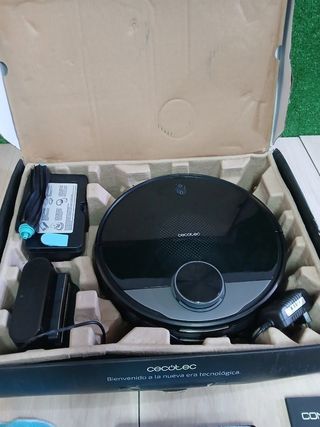 Cecotec Robot Aspirador y Fregasuelos 3490 Elite