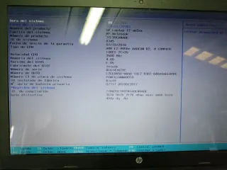 Portátil 17.3'' HP 17-AK004NS (AMD E2 - RAM: 4 GB