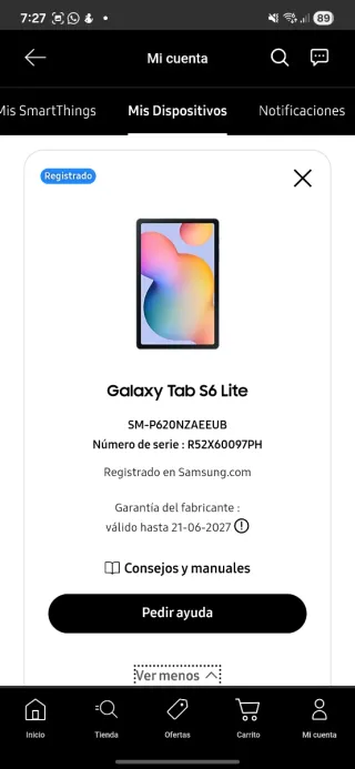 Samsung Galaxy Tab S6 Lite (2024) + Extras
