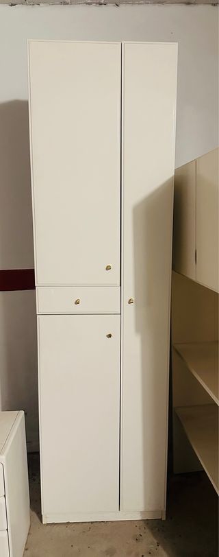 Mueble organizador blanco