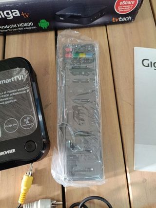 Giga Tv Media Player Android Hd530 Wifi