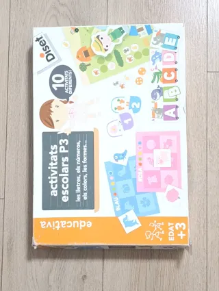 Juego Educativo Diset 10 Actividades P3